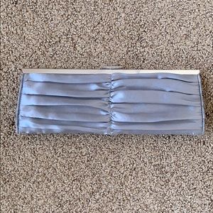 Silver Clutch Bag
